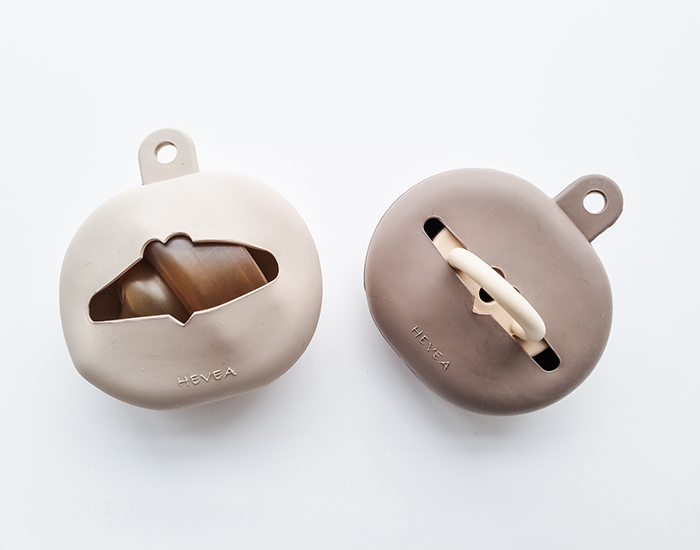 HEVEA Etui  Ttines En Caoutchouc Naturel - Nude (3)