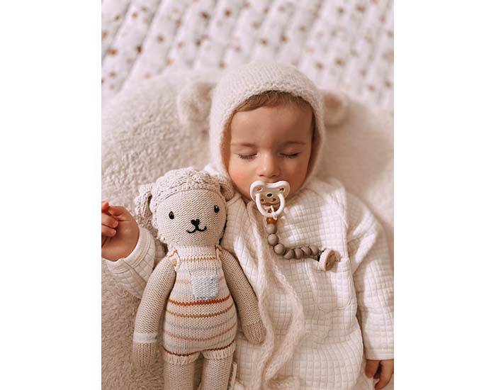 HEVEA Sucette Symtrique en Caoutchouc Naturel Color - Milky White 0-3 mois (3)