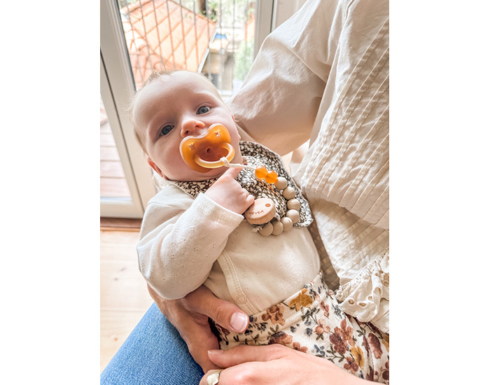 HEVEA Pack D�couverte 3 T�tines en Caoutchouc Naturel 0-3 mois - Physio/Ronde/Sym�trique (4)