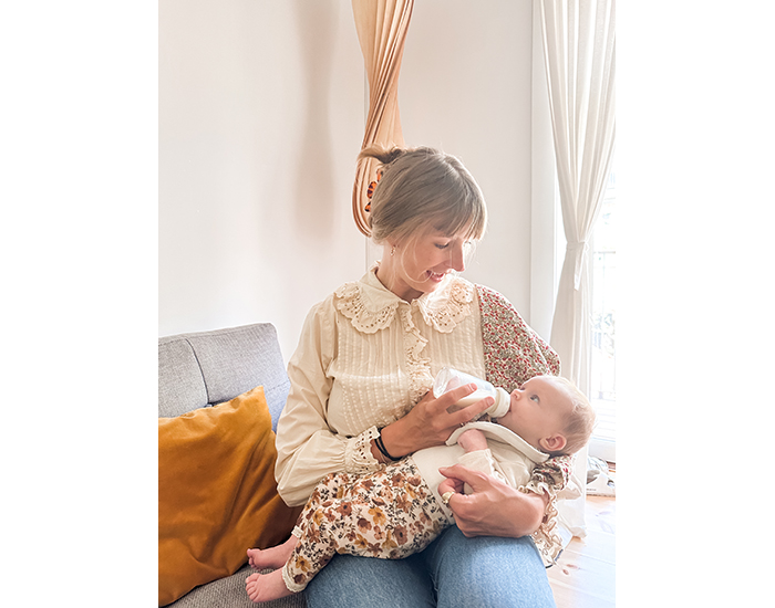 HEVEA Biberon en Verre  120 ml (6)