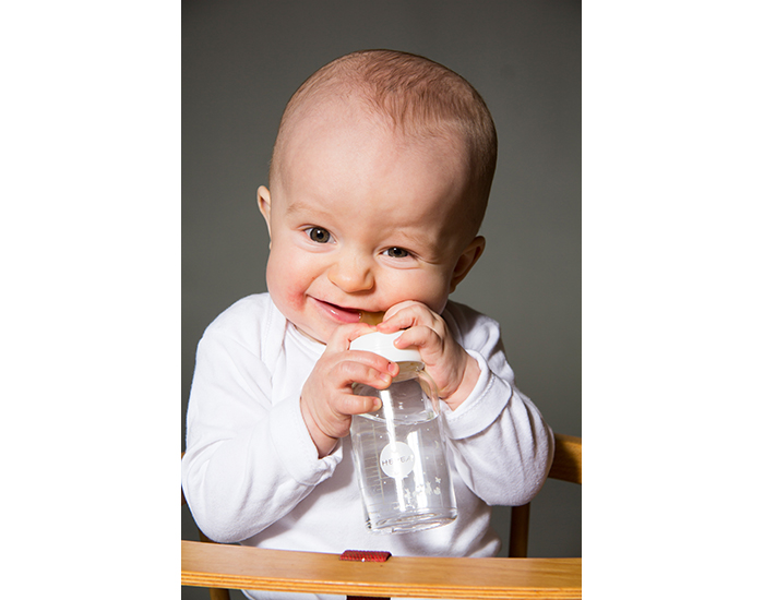 HEVEA Biberon en Verre  240 ml (4)