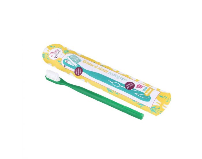 LAMAZUNA Brosse  Dents Rechargeable Mdium -  Verte  (3)