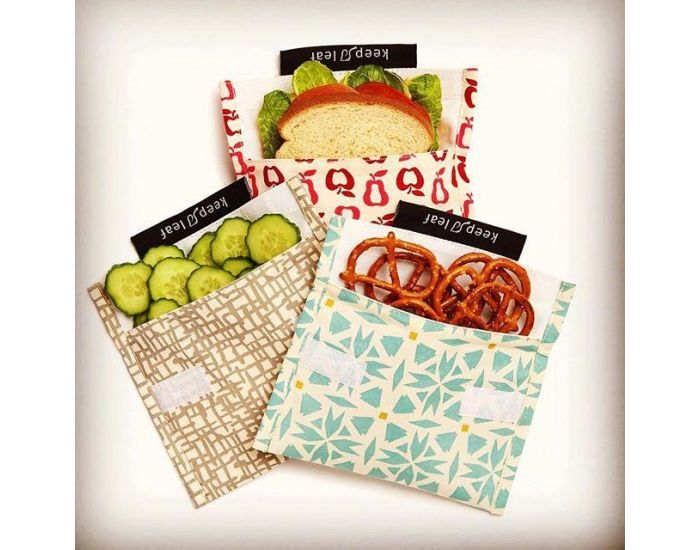 KEEP LEAF Mini pochette lavable (2)