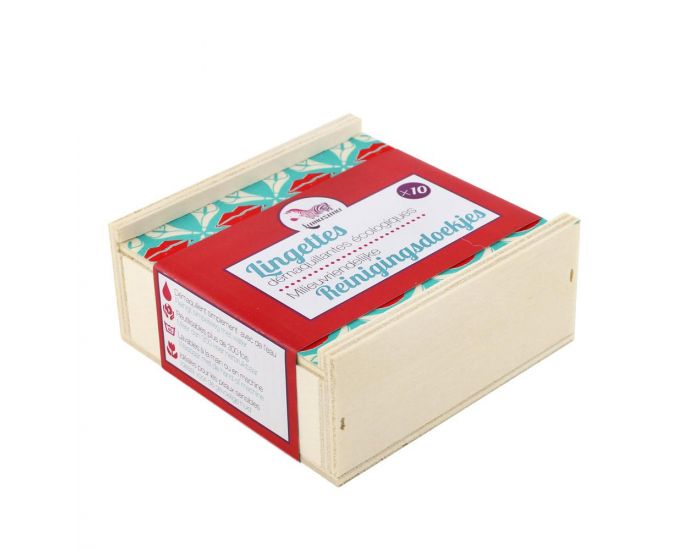 LAMAZUNA Coffret 10 Lingettes D�maquillantes  (3)