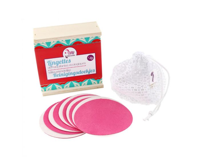 LAMAZUNA Coffret 10 Lingettes D�maquillantes  (5)