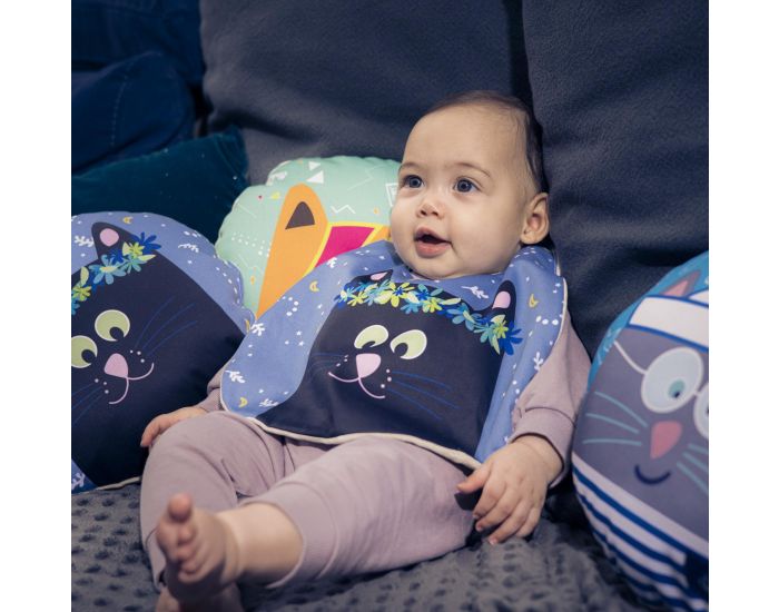 CHABADABADA Coussin - L�o le Rockeur (1)