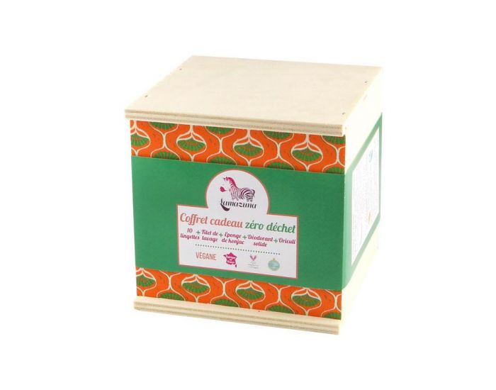 LAMAZUNA Coffret Zro Dchet Lingettes Dmaquillantes (1)