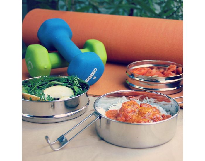 ECOLUNCH BOX Lunch Box Inox Tri Bento (3)