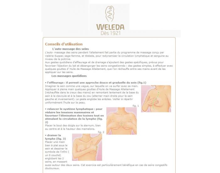 WELEDA Huile de Massage Allaitement WELEDA (1)