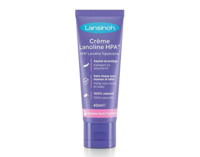 LANSINOH Crme Protectrice Mamelon 40ml Lansinoh (1)
