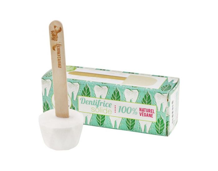 LAMAZUNA Dentifrice Solide Menthe Poivre (2)