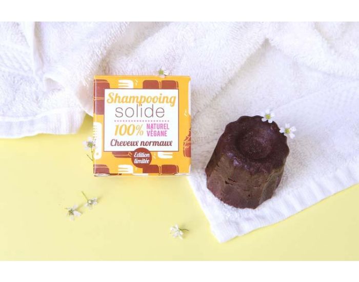 LAMAZUNA Shampoing solide Chocolat srie Limite (2)
