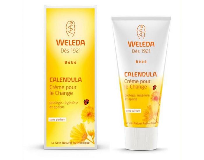WELEDA Crme pour le Change au Calendula WELEDA (1)