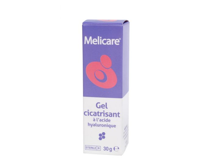 MELIPHARM Gel cicratrisant  l'acide hyaluronique - 30g (2)
