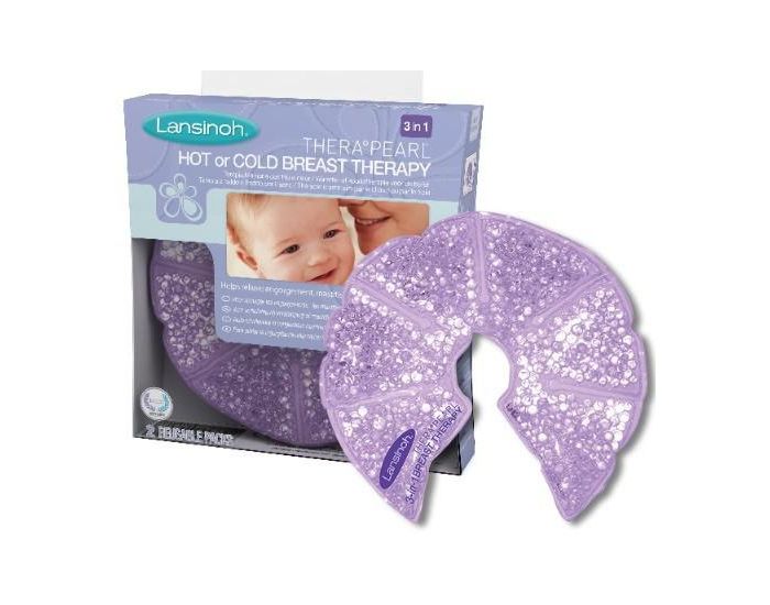 LANSINOH Therapearl Coussinets apaisants chaud/froid (2)
