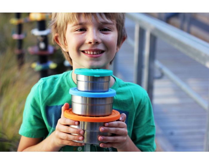 ECOLUNCH BOX Lunch Box Seal cup trio  (2)