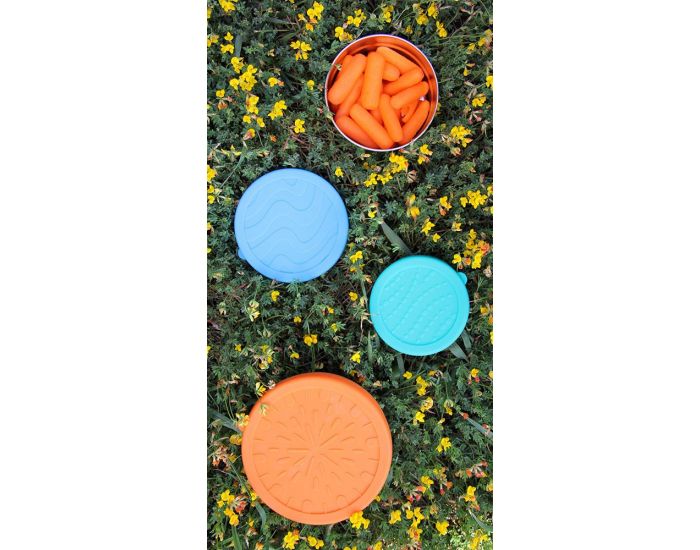 ECOLUNCH BOX Lunch Box Seal cup trio  (4)