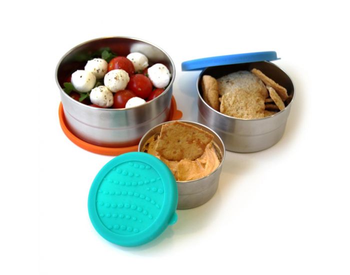 ECOLUNCH BOX Lunch Box Seal cup trio  (3)