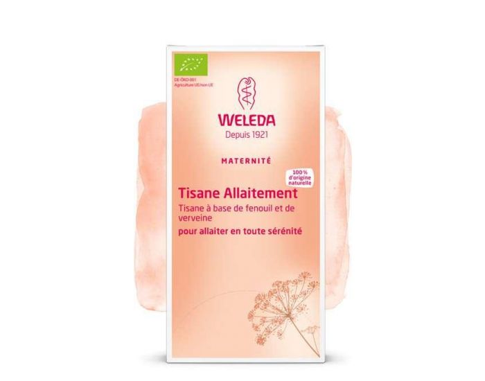 WELEDA Tisane d'Allaitement WELEDA Fenouil-Vervaine (1)