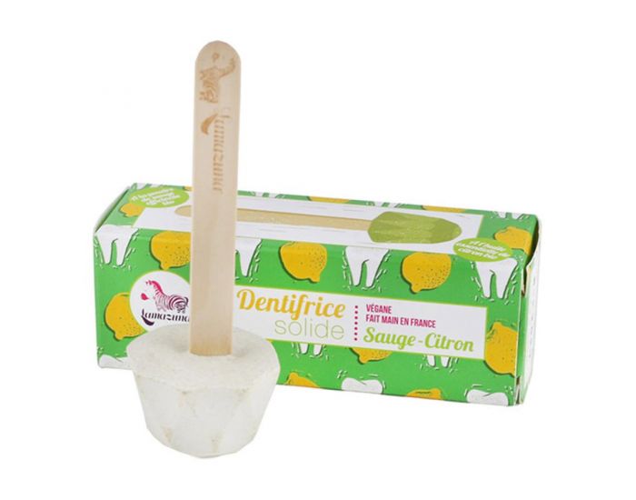 LAMAZUNA Dentifrice Solide Sauge-Citron - 17 g (2)