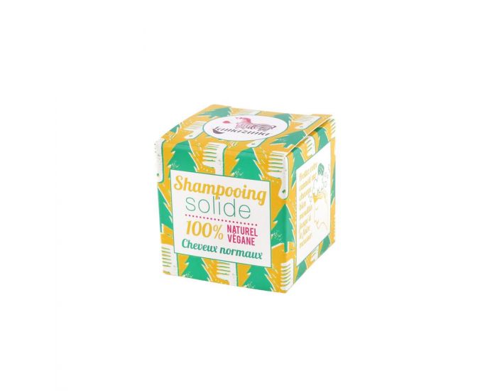 LAMAZUNA Shampoing Solide Cheveux Normaux au Pin Sylvestre (3)