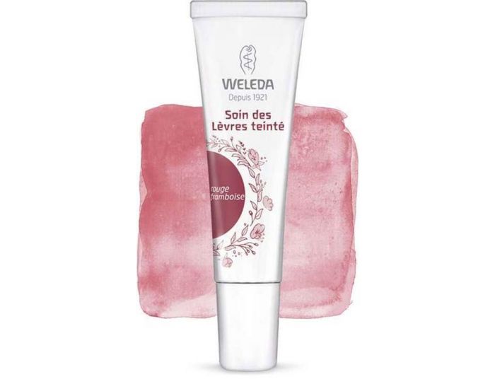 WELEDA Soin des lvres teints rouge framboise WELEDA (1)