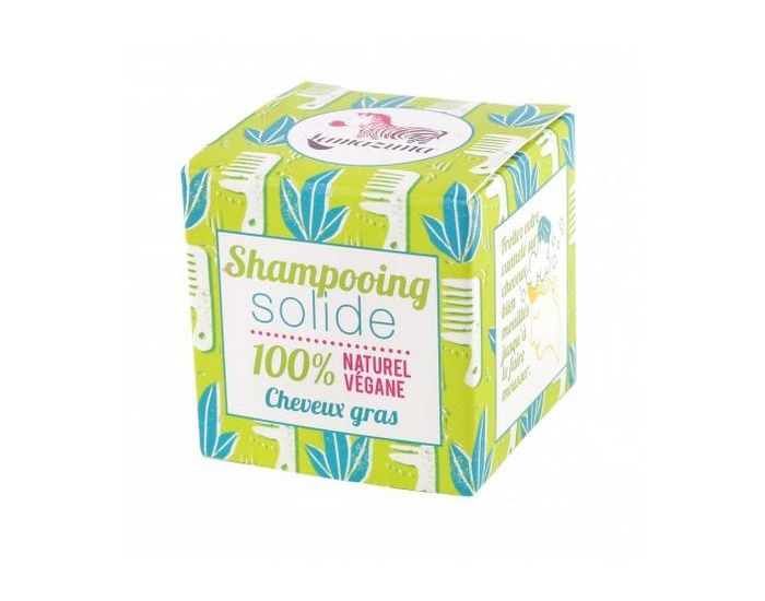 LAMAZUNA Shampoing Solide Cheveux Gras  la Litse Citronne (2)