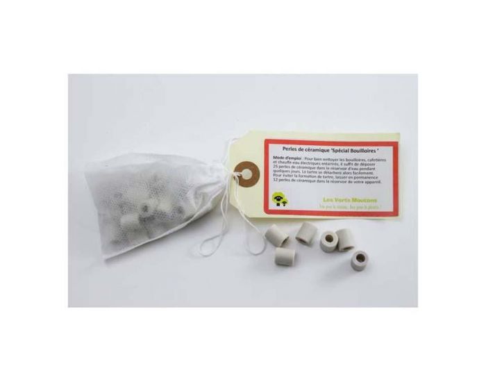 LES VERTS MOUTONS Perles de c�ramique - Bouilloires (1)
