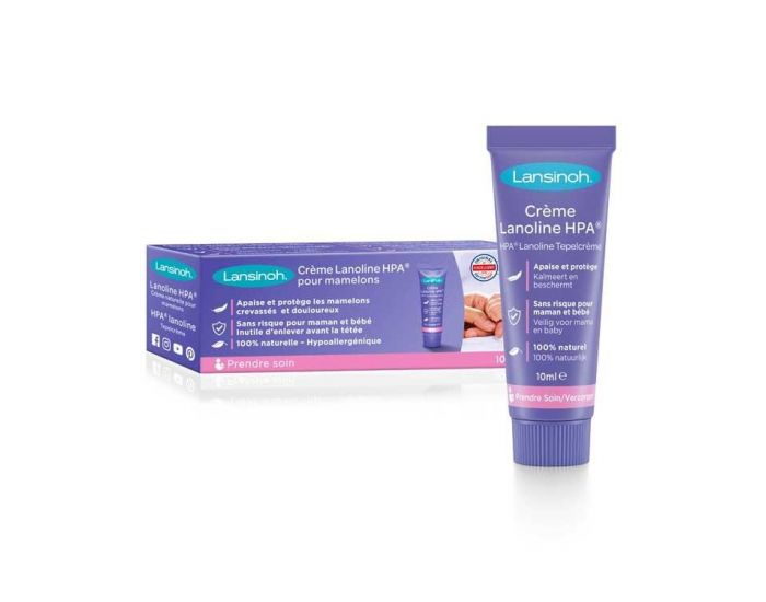 LANSINOH Crme Protectrice Mamelon 10ml Lansinoh (1)