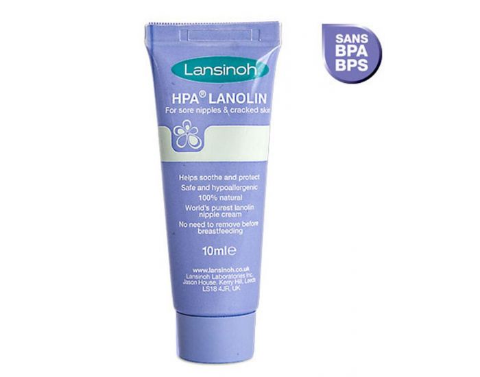 LANSINOH Crme Protectrice Mamelon 10ml Lansinoh (4)