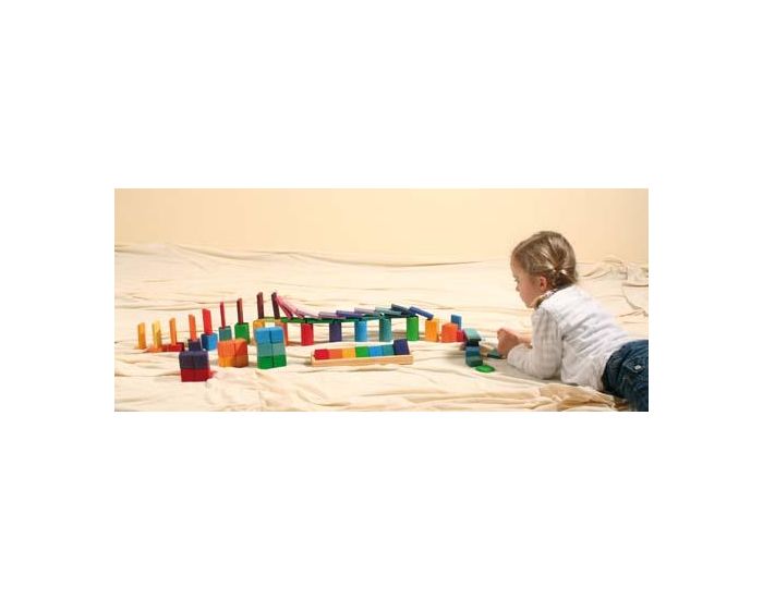 GRIMM'S Set de construction - couleurs et formes - Ds 3 ans (2)