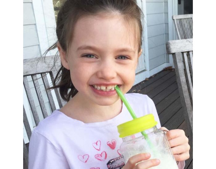 SILIKIDS Capuchon et paille en silicone (2)