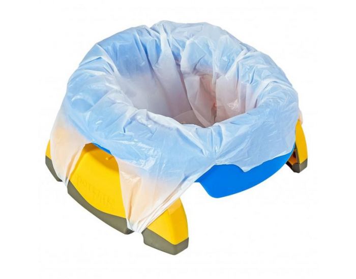 SEVIRA KIDS Pack de 20 Recharges Jetables pour Pot de Voyages Potette Plus (3)