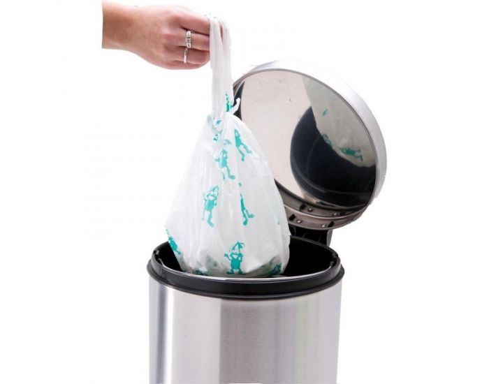 SEVIRA KIDS Pack de 20 Recharges Jetables pour Pot de Voyages Potette Plus (7)