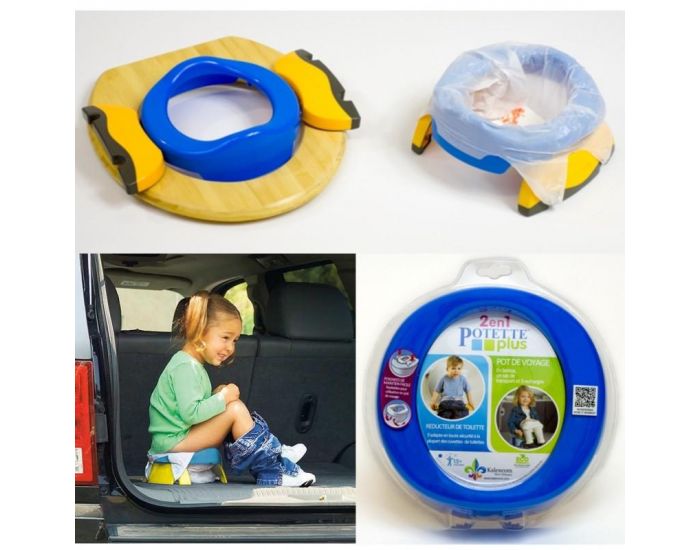 SEVIRA KIDS Pack de 20 Recharges Jetables pour Pot de Voyages Potette Plus (8)