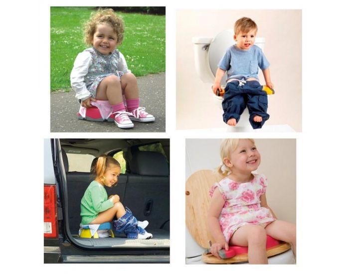 SEVIRA KIDS Pack de 20 Recharges Jetables pour Pot de Voyages Potette Plus (10)