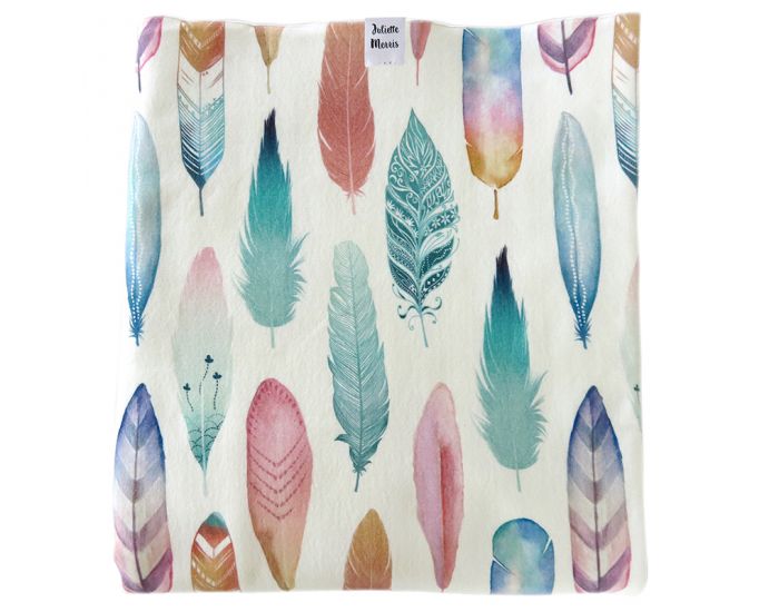 JOSETTE LA CHOUETTE �charpe de portage Coton Bio 4,80 m - Plumes (2)