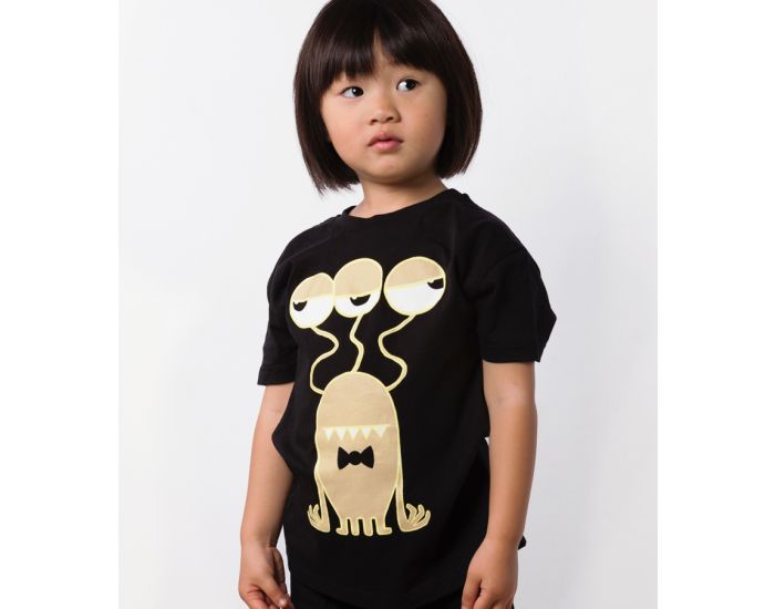 JOSETTE LA CHOUETTE T-Shirt Enfant Extraterrestre (2)