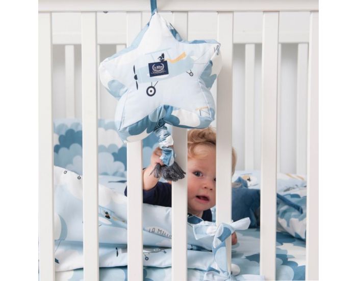 SEVIRA KIDS Jouet d'�veil - Veilleuse �toile musicale avec m�lodie Hey Jude The Beatles - Sweet Fami (4)