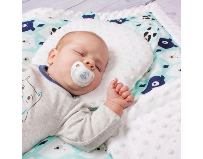 Coussin de maintien anti tête plate Licorne oreiller morphologique bébé Sevira Kids 