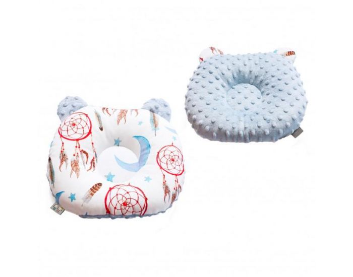 SEVIRA KIDS Coussin de Maintien Anti tte plate - Oreiller morphologique (12)