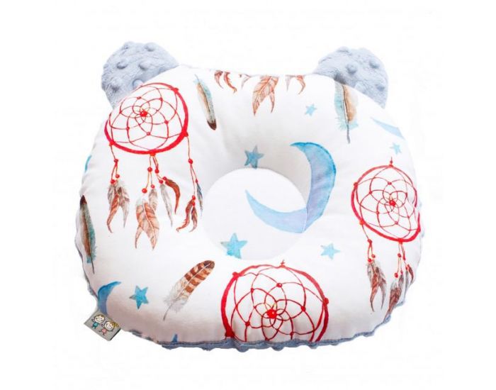 SEVIRA KIDS Coussin de Maintien Anti tte plate - Oreiller morphologique (14)