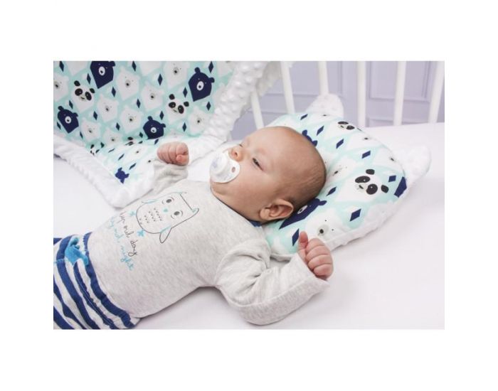 SEVIRA KIDS Coussin de Maintien Anti tte plate - Oreiller morphologique (4)