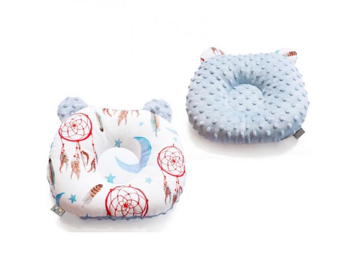 SEVIRA KIDS Coussin de Maintien Anti tte plate - Oreiller morphologique (6)