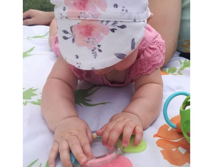 SEVIRA KIDS Casquette Bandana - Foulard b�b� en coton avec visi�re - City Boy (8)