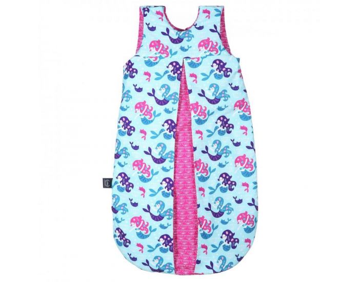 SEVIRA KIDS Gigoteuse turbulette en coton - utilisable toute l'ann�e  9-18 mois - Petite Sir�ne (1)