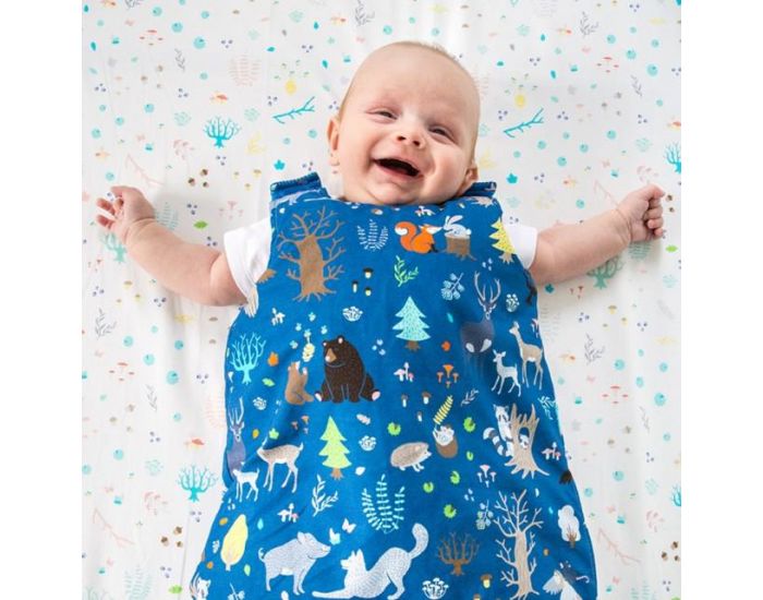 SEVIRA KIDS Gigoteuse Turbulette lgre - 100% coton - Mon Prince (16)