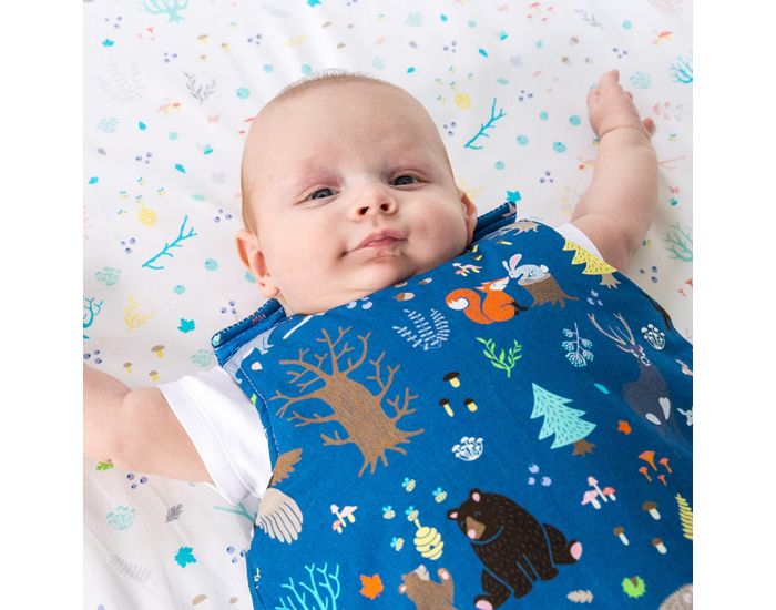 SEVIRA KIDS Gigoteuse Turbulette lgre - 100% coton - Mon Prince (8)