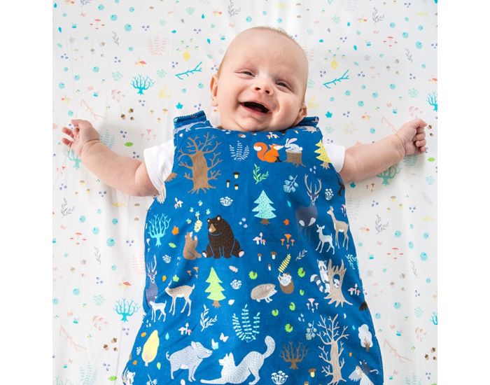 SEVIRA KIDS Gigoteuse Turbulette lgre - 100% coton - Mon Prince (10)