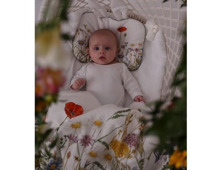 SEVIRA KIDS Couette 135x100 et Oreiller Enfant - Fior (1)